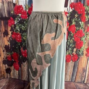 Stephen Cole Leather skirt